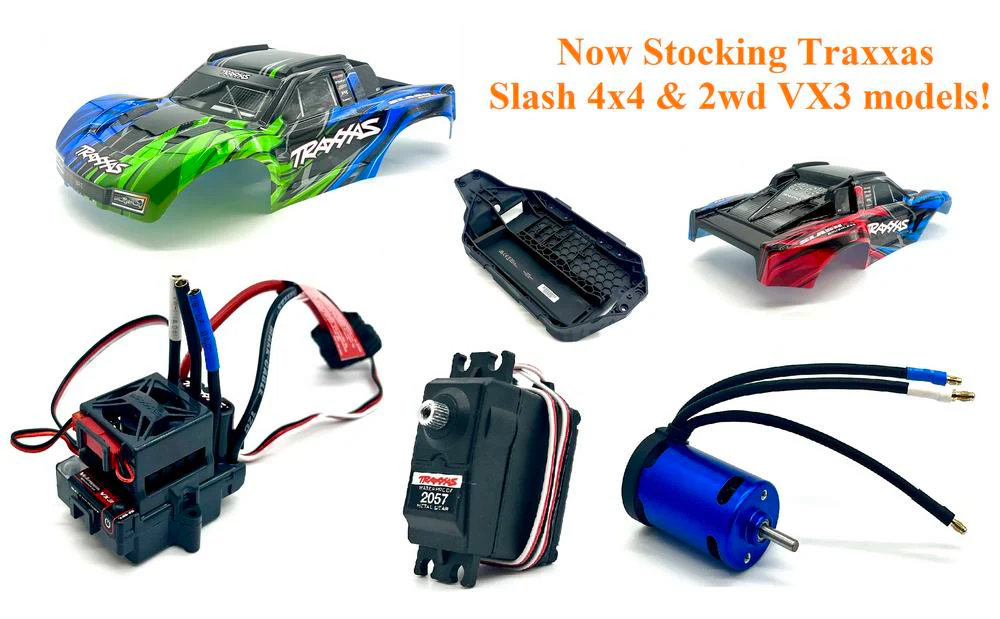 Authentic RC Parts for Less